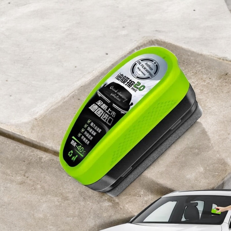 Windscreen oil film