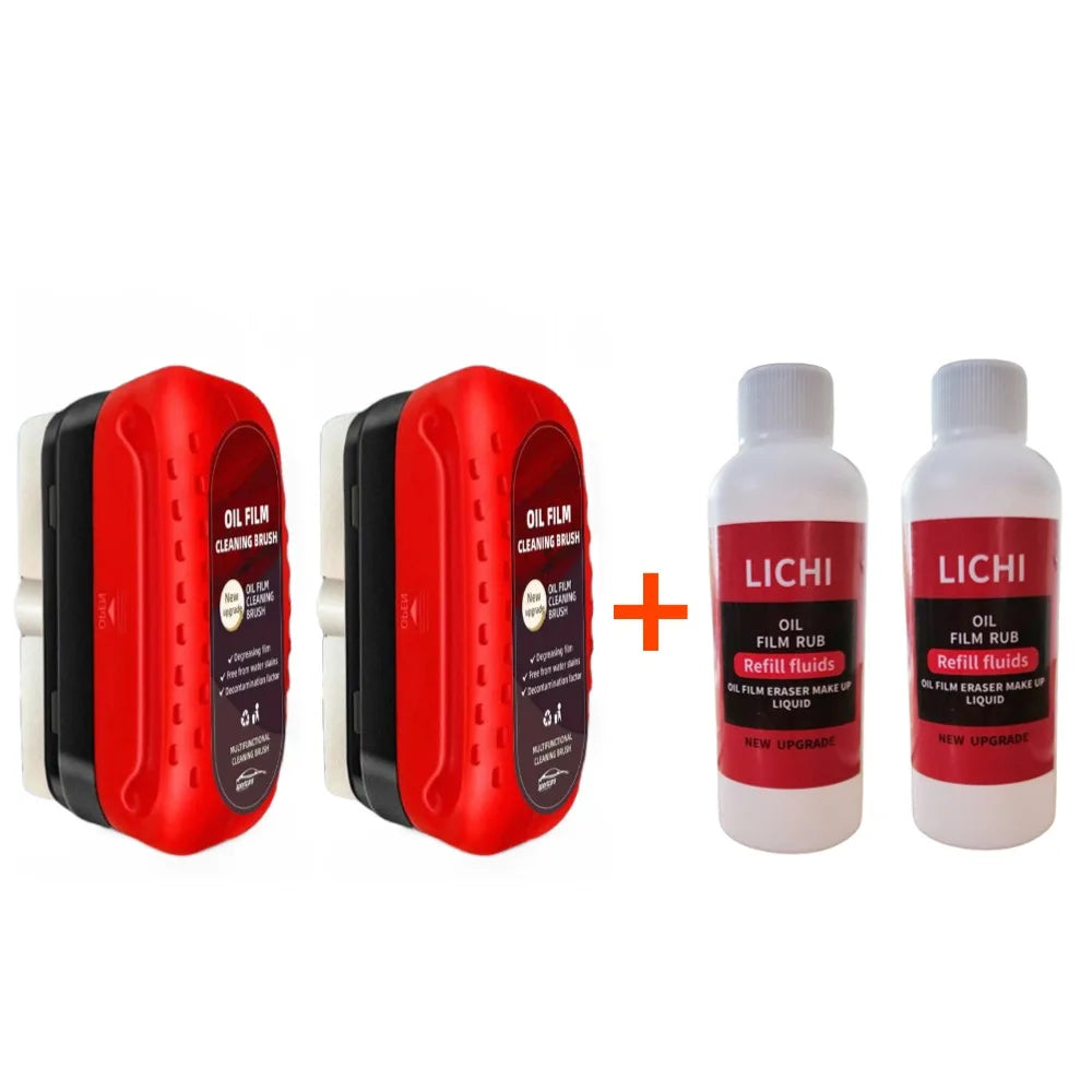 Windscreen oil film