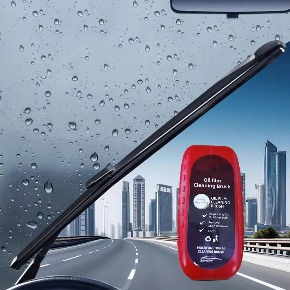 Windscreen oil film