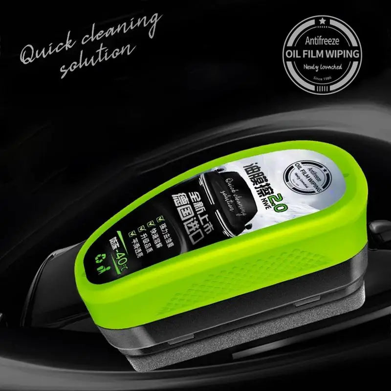 Windscreen oil film