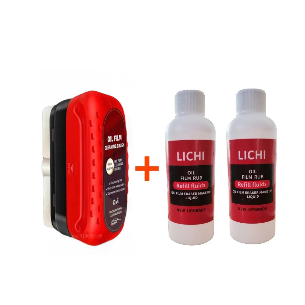 Windscreen oil film