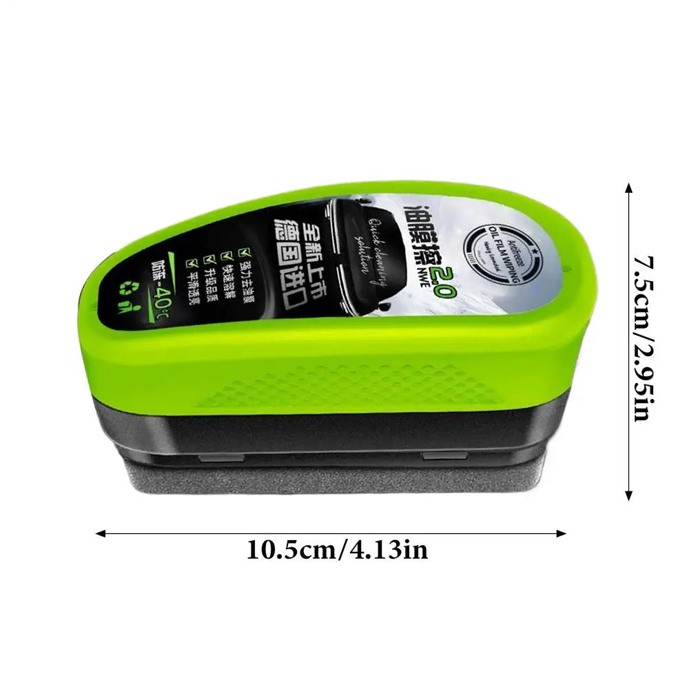Windscreen oil film