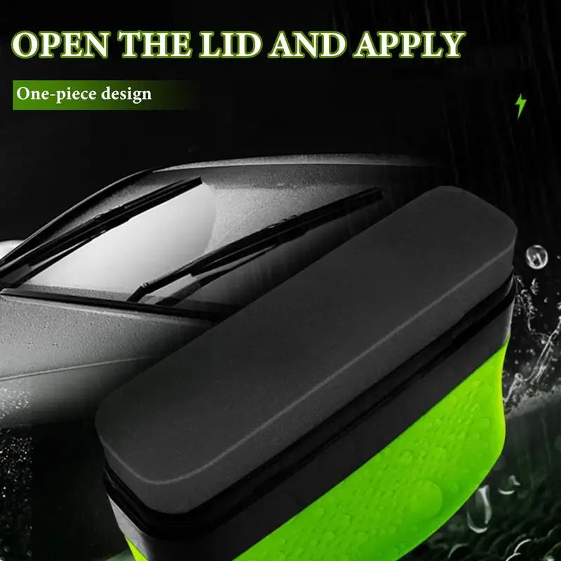 Windscreen oil film