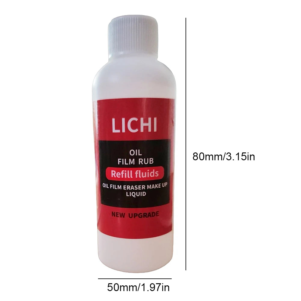 Windscreen oil film