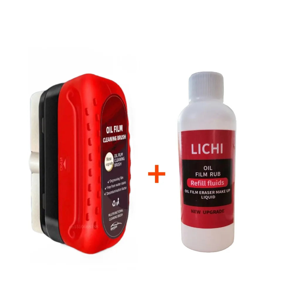Windscreen oil film