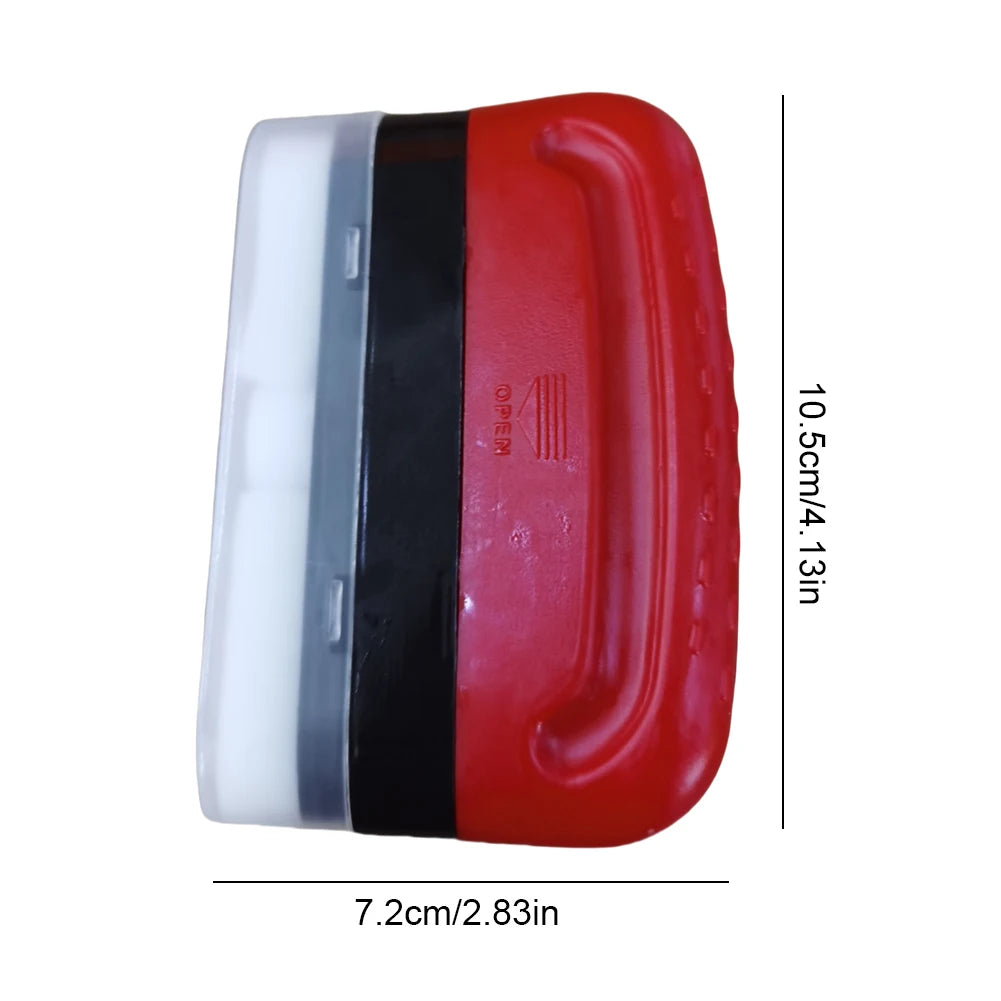 Windscreen oil film