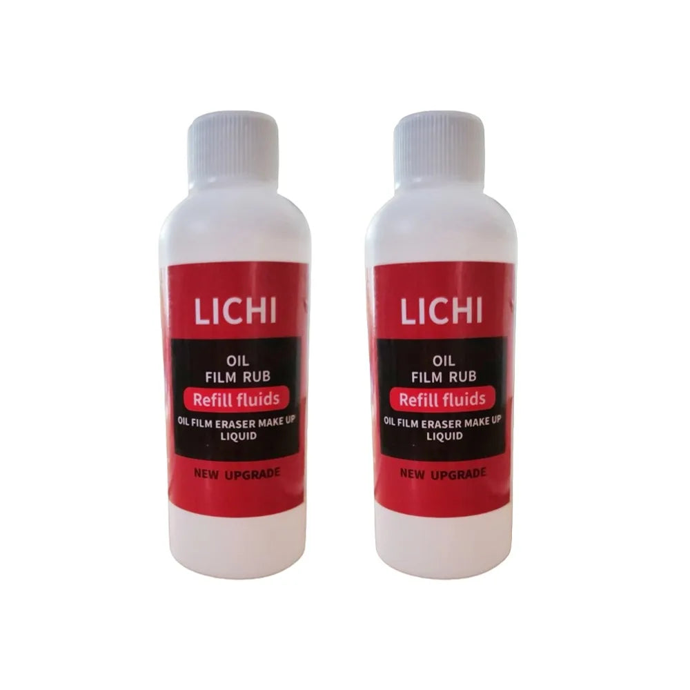 Windscreen oil film